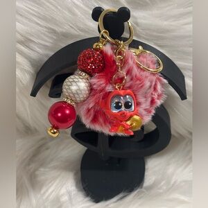 Mushu Dragon Doorables Keychain/Bag Charm Handmade